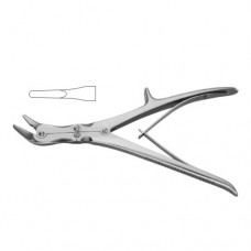 Echlin Bone Rongeur Compound Action Stainless Steel, 23 cm - 9" Bite Size 3 x 10 mm